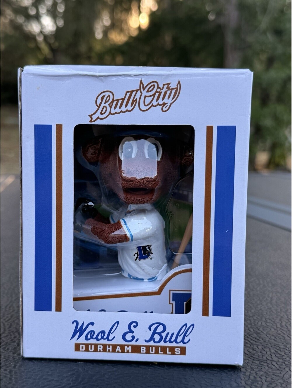 🐂 2026 Durham Bulls Wool E. Bull Bobblehead Bobblecard SGA RARE Giveaway Milb